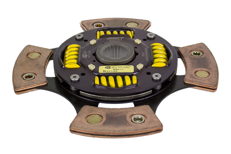 ACT 1988 Honda Civic 4 Pad Sprung Race Disc ACT 1988 Honda Civic 4 Pad Sprung Race Disc