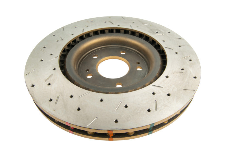DBA 08+ EVO X Front Drilled & Slotted 4000 Series Rotor DBA 08+ EVO X Front Drilled & Slotted 4000 Series Rotor