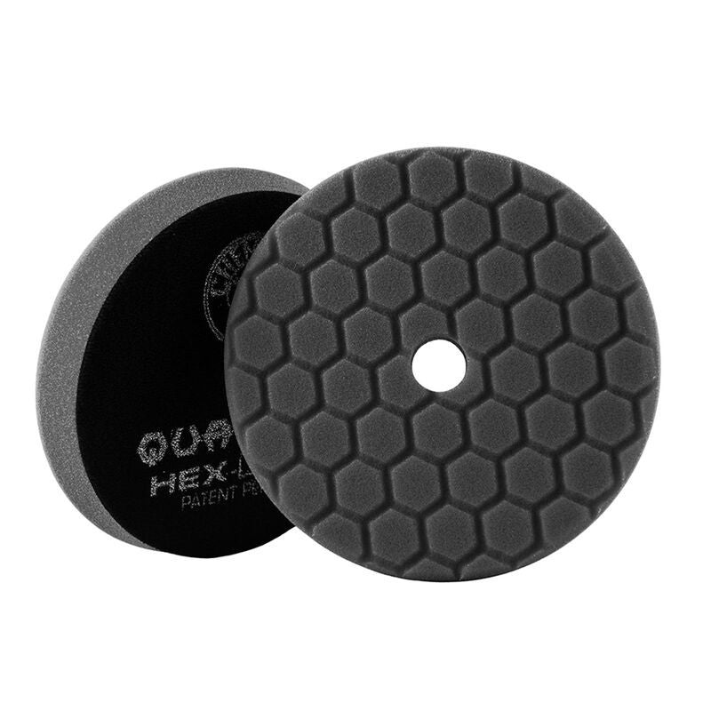 Chemical Guys Hex-Logic Quantum Finishing Pad - Black - 6.5in Chemical Guys Hex-Logic Quantum Finishing Pad - Black - 6.5in