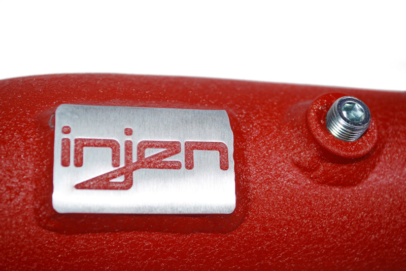 Injen 17-19 Honda Civic Type-R Aluminum Intercooler Piping Kit - Wrinkle Red Injen 17-19 Honda Civic Type-R Aluminum Intercooler Piping Kit - Wrinkle Red