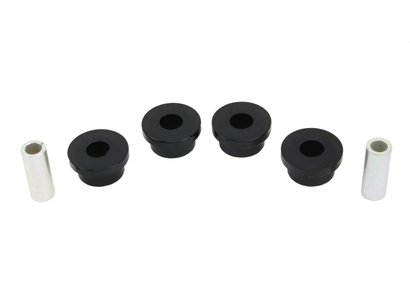 Whiteline 03-06 Mitsubishi Lancer Evo 8/9 Rear Upper/Inner Control Arm Bushing Kit Whiteline 03-06 Mitsubishi Lancer Evo 8/9 Rear Upper/Inner Control Arm Bushing Kit