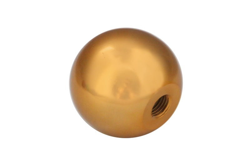 Torque Solution Billet Shift Knob (Gold): Universal 12x1.5 Torque Solution Billet Shift Knob (Gold): Universal 12x1.5