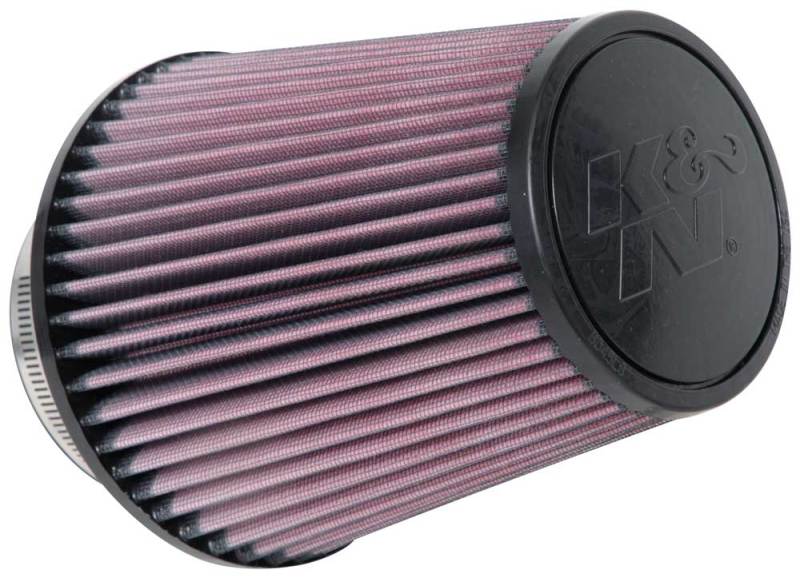 K&N Universal Clamp-On Air Filter 4in FLG / 6-1/2in B / 4-1/2in T / 7in H K&N Universal Clamp-On Air Filter 4in FLG / 6-1/2in B / 4-1/2in T / 7in H