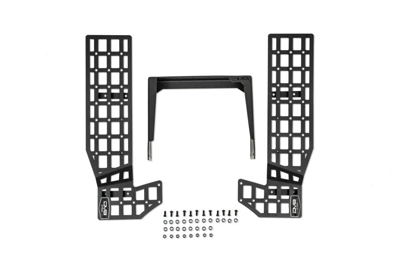 DV8 Offroad 10-23 Toyota 4Runner Center Console Molle Panels & Device Mount DV8 Offroad 10-23 Toyota 4Runner Center Console Molle Panels & Device Mount