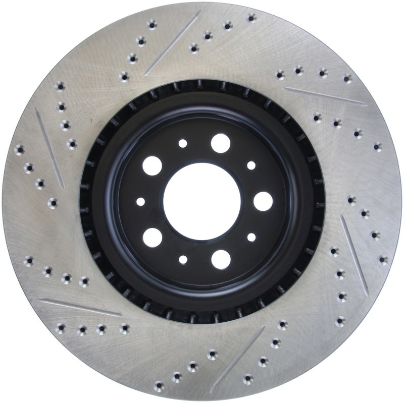 StopTech Slotted & Drilled Sport Brake Rotor StopTech Slotted & Drilled Sport Brake Rotor