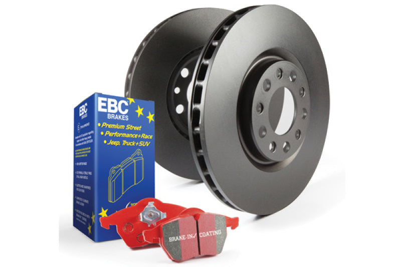 EBC S12 Kits Redstuff Pads and RK Rotors EBC S12 Kits Redstuff Pads and RK Rotors