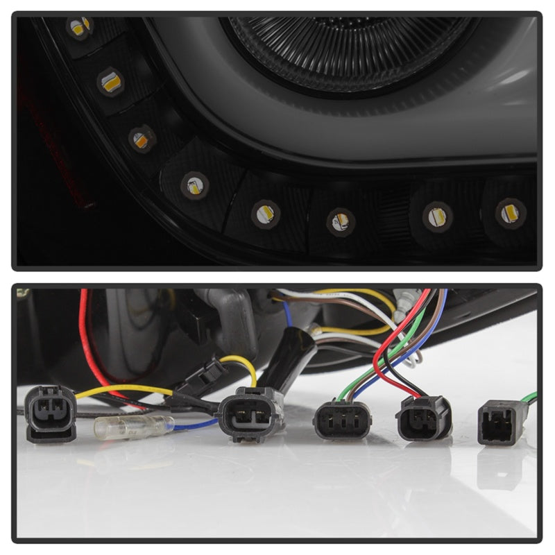 Spyder 16-18 Honda Civic 4 Door Light Bar LED Tail Lights - Black Smoke (ALT-YD-HC164D-LB-BSM) Spyder 16-18 Honda Civic 4 Door Light Bar LED Tail Lights - Black Smoke (ALT-YD-HC164D-LB-BSM)