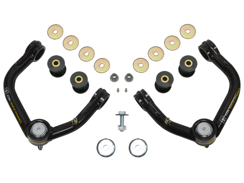 ICON 96-04 Toyota Tacoma/96-02 Toyota 4Runner Tubular Upper Control Arm Delta Joint Kit ICON 96-04 Toyota Tacoma/96-02 Toyota 4Runner Tubular Upper Control Arm Delta Joint Kit