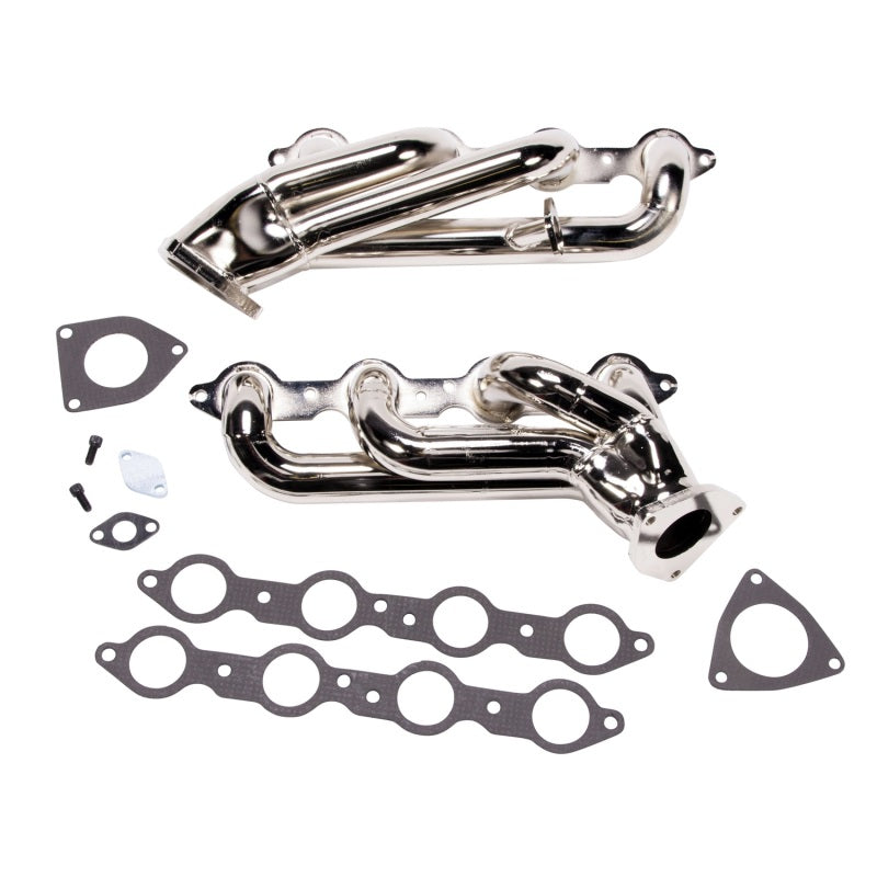 BBK 99-04 GM Truck SUV 6.0 Shorty Tuned Length Exhaust Headers - 1-3/4 Titanium Ceramic BBK 99-04 GM Truck SUV 6.0 Shorty Tuned Length Exhaust Headers - 1-3/4 Titanium Ceramic