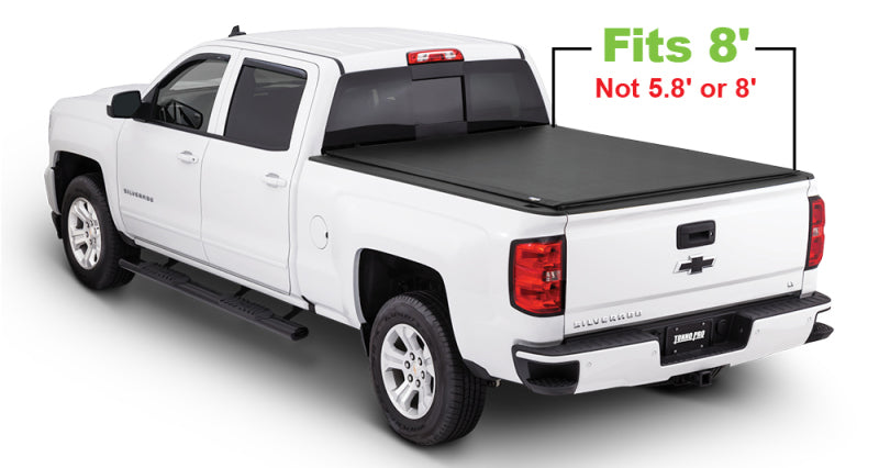 Tonno Pro 20-23 GM/Chevy Sierra / Silverado HD Series 8ft. 2in. Bed Lo-Roll Tonneau Cover Tonno Pro 20-23 GM/Chevy Sierra / Silverado HD Series 8ft. 2in. Bed Lo-Roll Tonneau Cover