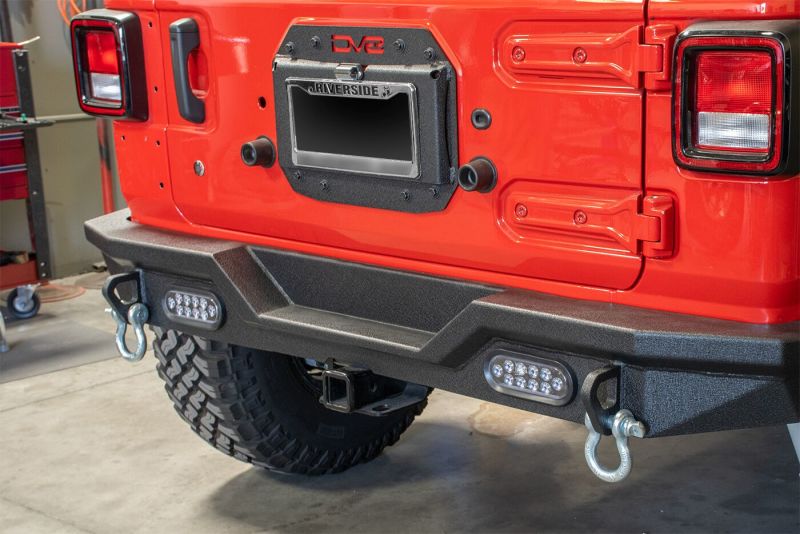 DV8 Offroad 2018+ Jeep Wrangler JL Spare Tire Delete Kit DV8 Offroad 2018+ Jeep Wrangler JL Spare Tire Delete Kit