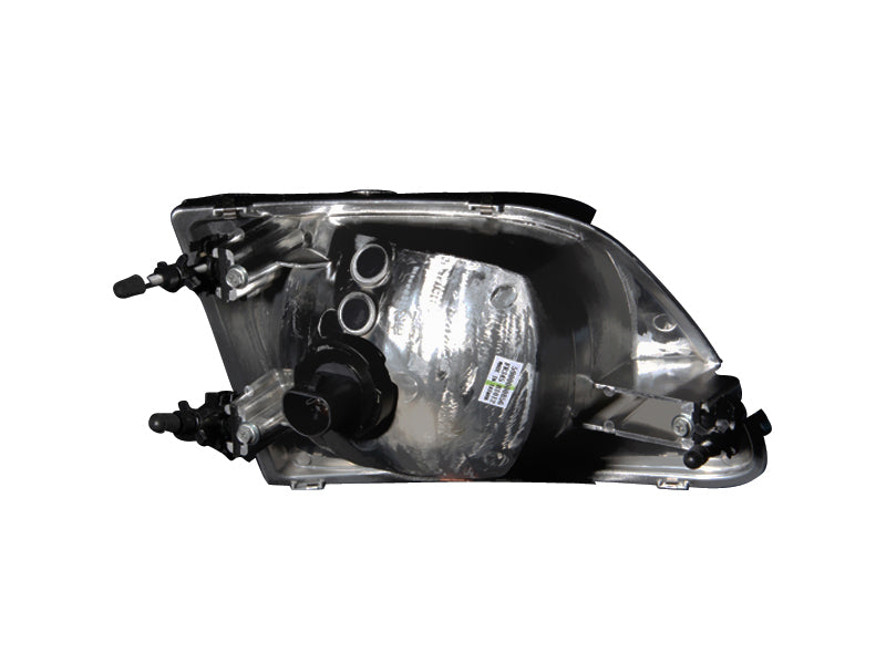 ANZO 1997-2003 Ford F-150 Crystal Headlights Chrome ANZO 1997-2003 Ford F-150 Crystal Headlights Chrome