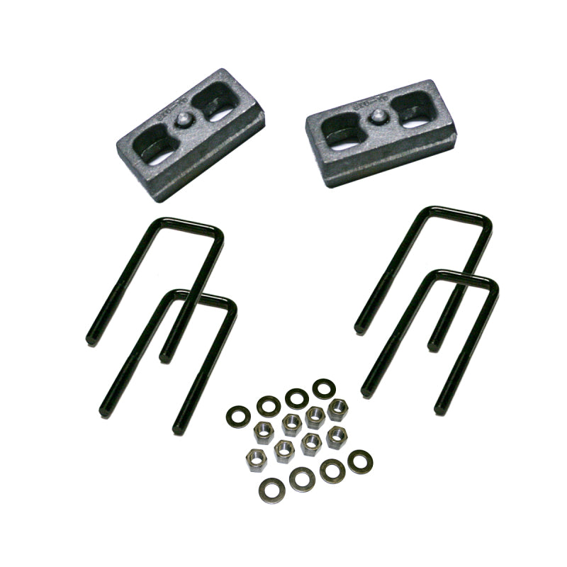 Superlift 69-72 Chevy 1/2 and 3/4 Ton Pickup 4WD 2.5in Rear Block Kit Superlift 69-72 Chevy 1/2 and 3/4 Ton Pickup 4WD 2.5in Rear Block Kit