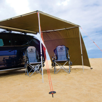 Rhino-Rack Sunseeker Awning Side Wall - 2.5m x 2.0m