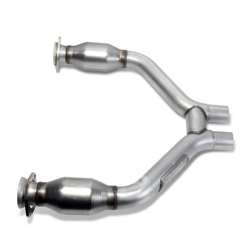 BBK 2015-16 Mustang V6 Short Mid H Pipe With Converters (To Be Used With 1642 Series Headers) BBK 2015-16 Mustang V6 Short Mid H Pipe With Converters (To Be Used With 1642 Series Headers)