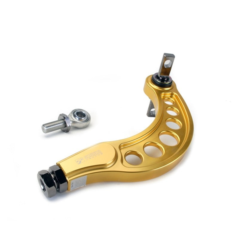 Skunk2 Pro Series 12-13 Honda Civic Gold Anodized Adjustable Rear Camber Kits Skunk2 Pro Series 12-13 Honda Civic Gold Anodized Adjustable Rear Camber Kits