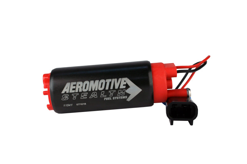 Aeromotive 340 Series Stealth In-Tank E85 Fuel Pump - Offset Inlet Aeromotive 340 Series Stealth In-Tank E85 Fuel Pump - Offset Inlet