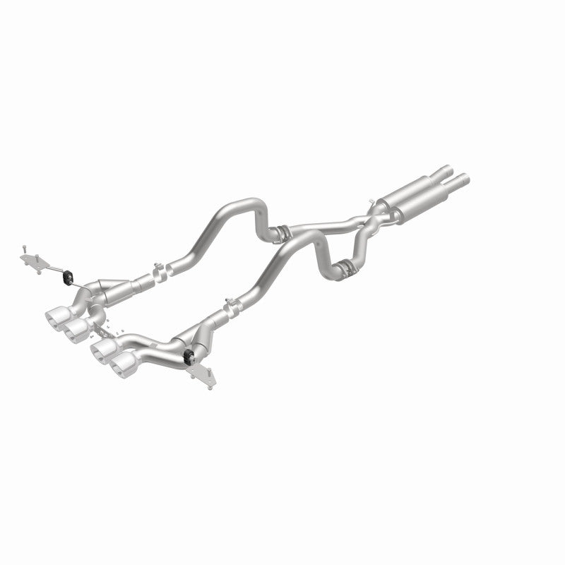 Magnaflow 00-04 Chev Corvette V8 5.7L Comp Series Quad Ctr Rr Exit SS Cat-Back Perf Exhaust Magnaflow 00-04 Chev Corvette V8 5.7L Comp Series Quad Ctr Rr Exit SS Cat-Back Perf Exhaust