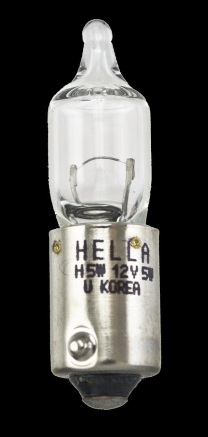 Hella Bulb H5W 12V 5W Ba9S T275 Hella Bulb H5W 12V 5W Ba9S T275