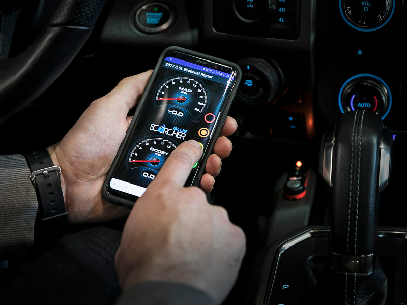 aFe Scorcher Blue Bluetooth Capable Power Module 2019 Ford Ranger L4-2.3L (t) aFe Scorcher Blue Bluetooth Capable Power Module 2019 Ford Ranger L4-2.3L (t)