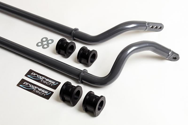 Progress Tech 14-19 Chevy Corvette C7 Front/Rear Sway Bar Kit(F 32mm Tub Non-Adj / R 33.3mm Tub Adj) Progress Tech 14-19 Chevy Corvette C7 Front/Rear Sway Bar Kit(F 32mm Tub Non-Adj / R 33.3mm Tub Adj)