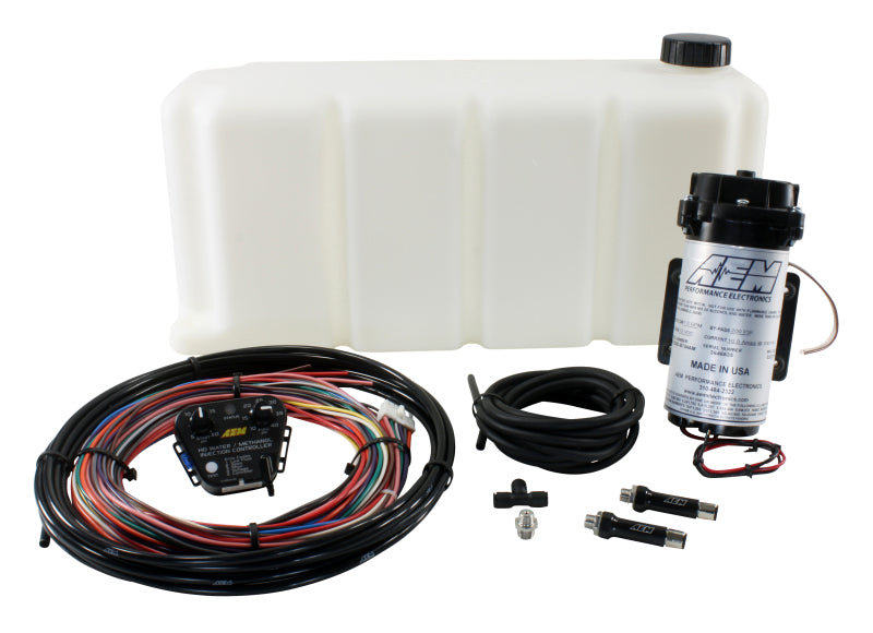 AEM V2 5 Gallon Diesel Water/Methanol Injection Kit (Internal Map) AEM V2 5 Gallon Diesel Water/Methanol Injection Kit (Internal Map)