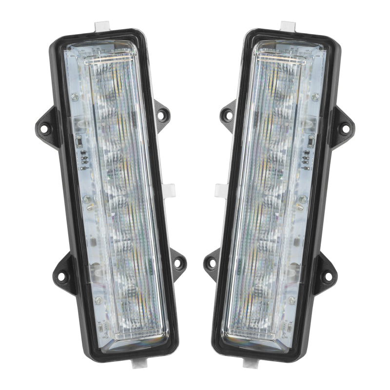 Oracle Lighting 21-23 Ford Bronco Dual Function Reverse LED Flush Taillight - Amber/Wht SEE WARRANTY Oracle Lighting 21-23 Ford Bronco Dual Function Reverse LED Flush Taillight - Amber/Wht SEE WARRANTY