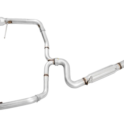 AWE Tuning VW MK7 Golf Alltrack/Sportwagen 4Motion Track Edition Exhaust - Polished Silver Tips