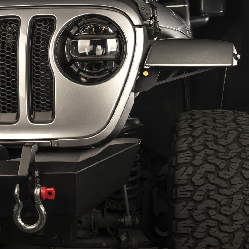 Rugged Ridge Chop Brackets Front Fender 18-20 Jeep Wrangler JL/JT Non-Rubicon Rugged Ridge Chop Brackets Front Fender 18-20 Jeep Wrangler JL/JT Non-Rubicon