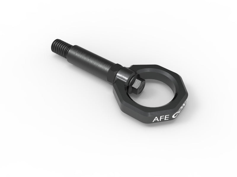 aFe Control Front Tow Hook Gray 20-21 Toyota GR Supra (A90) aFe Control Front Tow Hook Gray 20-21 Toyota GR Supra (A90)