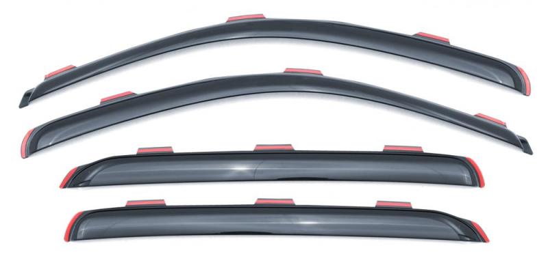 Lund 13-17 Ford Fusion Ventvisor Elite Window Deflectors - Smoke (4 Pc.) Lund 13-17 Ford Fusion Ventvisor Elite Window Deflectors - Smoke (4 Pc.)