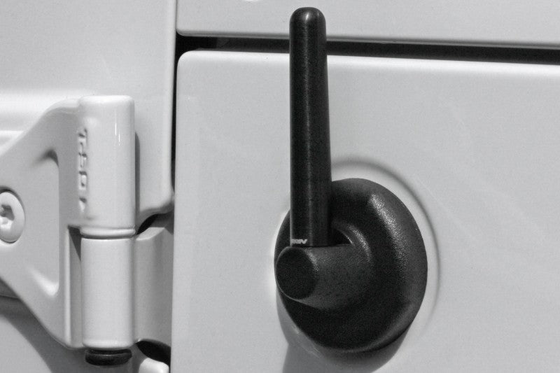 PERRIN 07-25 Jeep Wrangler JK/JL Shorty Antenna - 3in PERRIN 07-25 Jeep Wrangler JK/JL Shorty Antenna - 3in