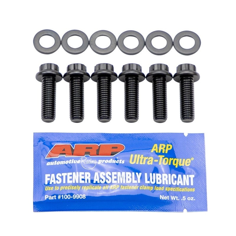 Wehrli 01-16 Chevrolet 6.6L LB7/LLY/LBZ/LMM/LML Duramax Up Pipe Bolt Kit Wehrli 01-16 Chevrolet 6.6L LB7/LLY/LBZ/LMM/LML Duramax Up Pipe Bolt Kit
