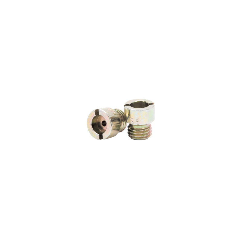 Edelbrock Standard Main Jets 1/4-32 Thread Jet 56 Size-0 055In Quantity-2 Edelbrock Standard Main Jets 1/4-32 Thread Jet 56 Size-0 055In Quantity-2