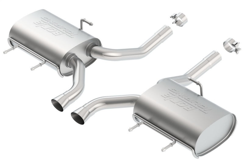 Borla 11-14 CTS Coupe V6 3.6L AT RWD/AWD Dual Ctr Rear Exit Touring Exhaust (REAR SECTION ONLY) Borla 11-14 CTS Coupe V6 3.6L AT RWD/AWD Dual Ctr Rear Exit Touring Exhaust (REAR SECTION ONLY)