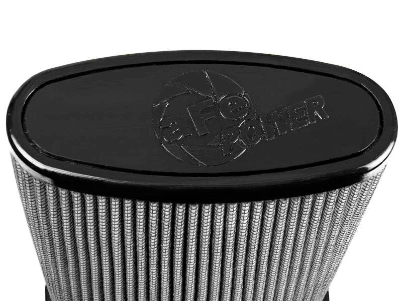 aFe MagnumFLOW Air Filters (5x2-1/4) F x (6-1/4x3-3/4) B (MT2) x (5-1/4 x 2-1/8) Tx11H aFe MagnumFLOW Air Filters (5x2-1/4) F x (6-1/4x3-3/4) B (MT2) x (5-1/4 x 2-1/8) Tx11H