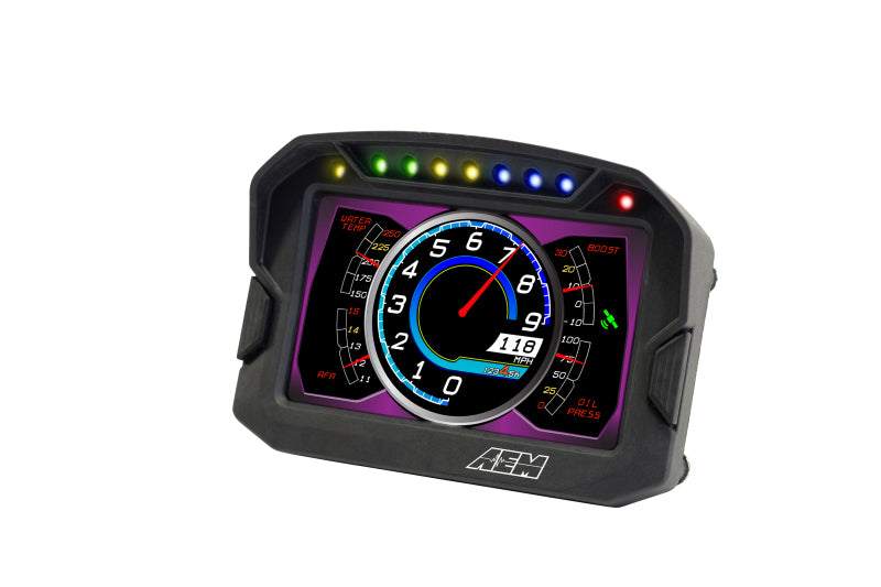 AEM CD-5L Carbon Logging Digital Dash Display AEM CD-5L Carbon Logging Digital Dash Display
