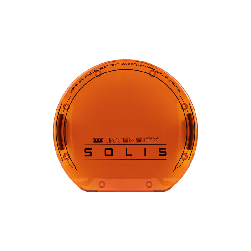 ARB Intensity SOLIS 21 Driving Light Cover - Amber Lens ARB Intensity SOLIS 21 Driving Light Cover - Amber Lens