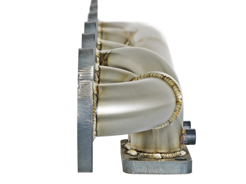 aFe Twisted Steel Header w/ T4 Turbo Manifold 03-07 Dodge Diesel L6-5.9L aFe Twisted Steel Header w/ T4 Turbo Manifold 03-07 Dodge Diesel L6-5.9L