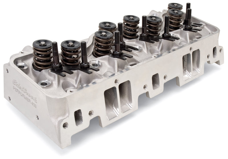 Edelbrock Performer RPM 348/409 Chevy Cylinder Head (Complete) Edelbrock Performer RPM 348/409 Chevy Cylinder Head (Complete)