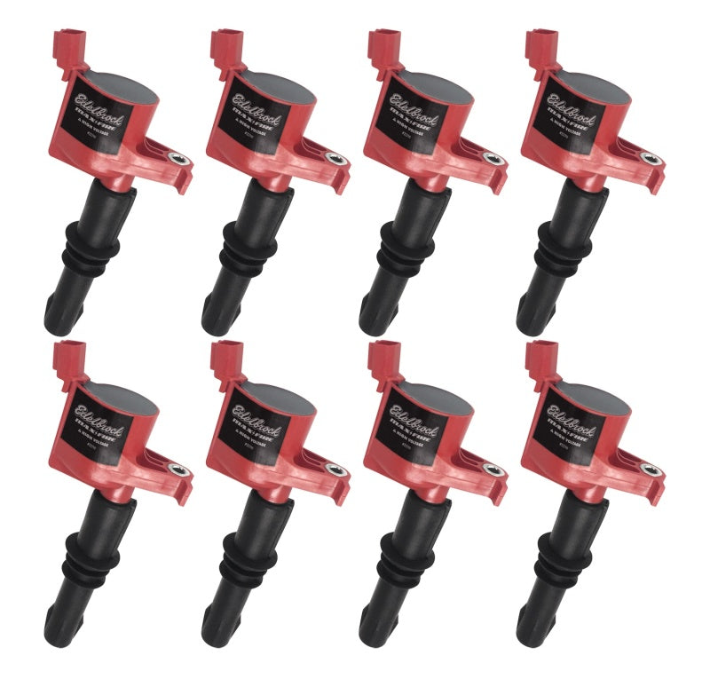 Edelbrock 08-18 Ford V8 4.6L-5.4L/V10 6.8L  Ignition Coil - Set of 8 Edelbrock 08-18 Ford V8 4.6L-5.4L/V10 6.8L  Ignition Coil - Set of 8