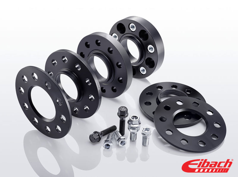Eibach Pro-Spacer System 35mm Black Spacer - 2015 Ford Mustang Ecoboost / V6 / GT Eibach Pro-Spacer System 35mm Black Spacer - 2015 Ford Mustang Ecoboost / V6 / GT