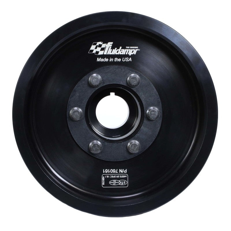 Fluidampr 17-22 Chevrolet Camaro ZL1 6.2L LT4 Supercharged Steel Internally Balanced Damper Fluidampr 17-22 Chevrolet Camaro ZL1 6.2L LT4 Supercharged Steel Internally Balanced Damper