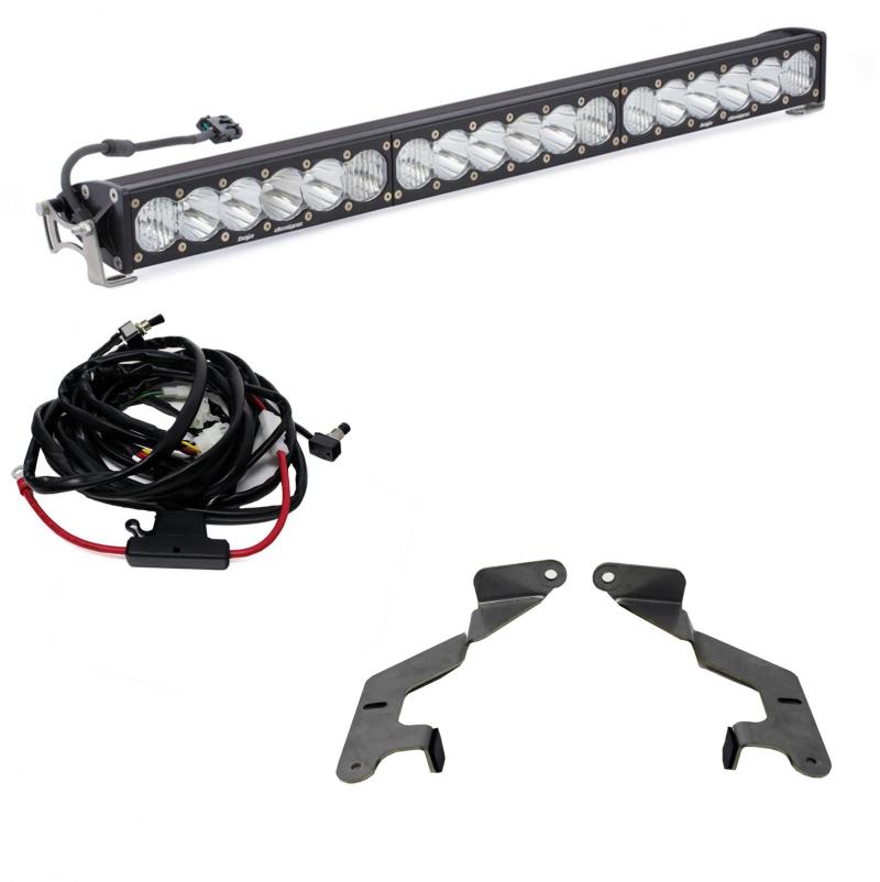 Baja Designs 2014+ Tundra 30in Grill LED Light Bar For Toyota Tundra OnX6+ Kit Baja Designs 2014+ Tundra 30in Grill LED Light Bar For Toyota Tundra OnX6+ Kit