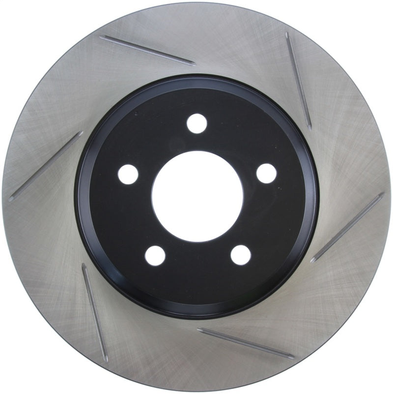 StopTech Power Slot 05-10 Mustang GT V8-4.6L Front Left Slotted Rotor StopTech Power Slot 05-10 Mustang GT V8-4.6L Front Left Slotted Rotor