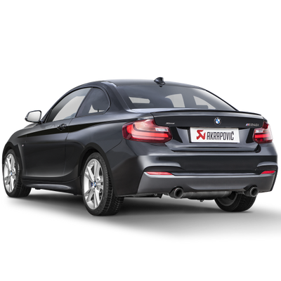 Akrapovic 16-17 BMW M240i (F22 F23) Evolution Line Cat Back (SS) w/ Carbon Tips (Req. Link Pipe)