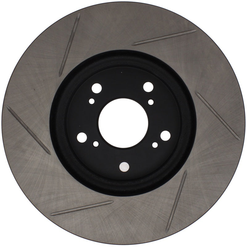 StopTech Power Slot Slotted 99-08 Acura TL (STD Caliper) / 01-03 CL / 04-09 TSX Front Left Rotor StopTech Power Slot Slotted 99-08 Acura TL (STD Caliper) / 01-03 CL / 04-09 TSX Front Left Rotor