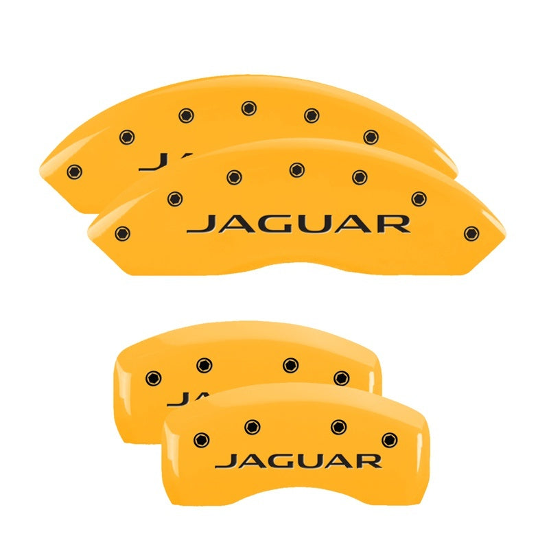 MGP 4 Caliper Covers Engraved Front & Rear i-Vtec Yellow finish black ch MGP 4 Caliper Covers Engraved Front & Rear i-Vtec Yellow finish black ch