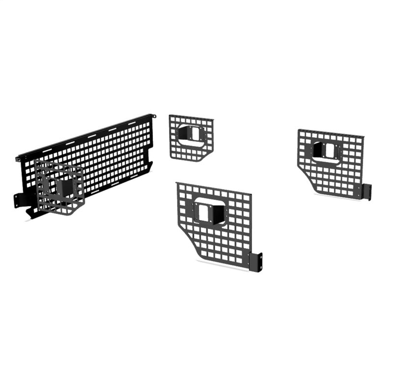 Putco 17-21 Ford Super Duty - 8ft (Long Box) Molle Driver Side Panel Putco 17-21 Ford Super Duty - 8ft (Long Box) Molle Driver Side Panel