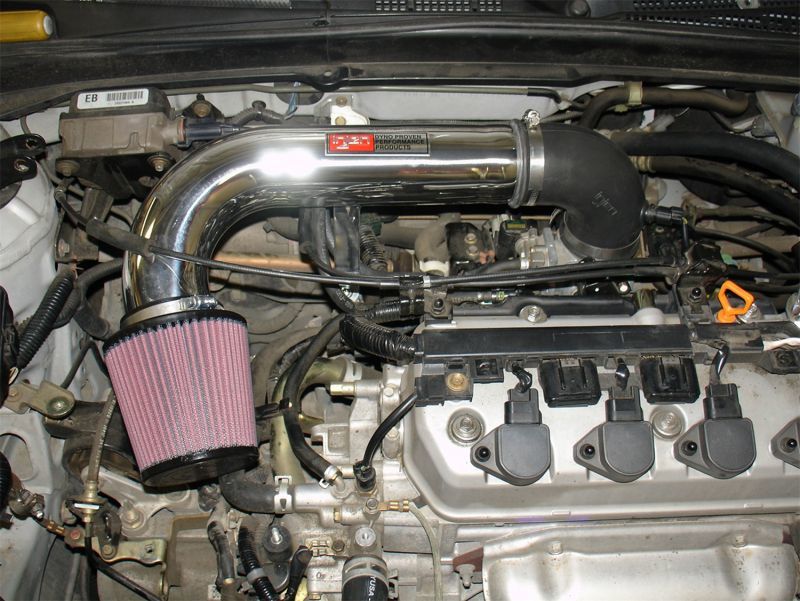 Injen 01-04 Civic Dx/Lx/Ex/Hx Black Short Ram Intake Injen 01-04 Civic Dx/Lx/Ex/Hx Black Short Ram Intake